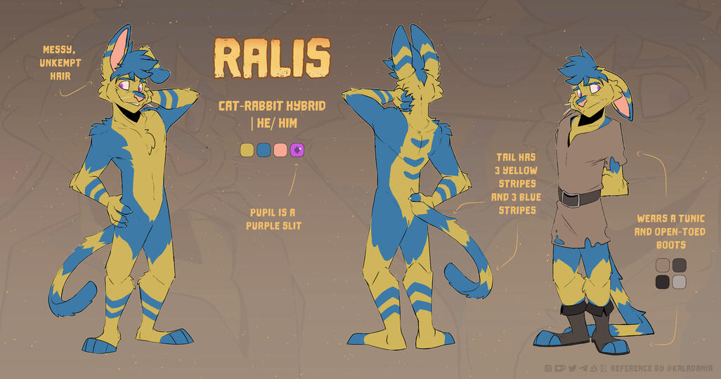 Reference sheet with an extra clothed view