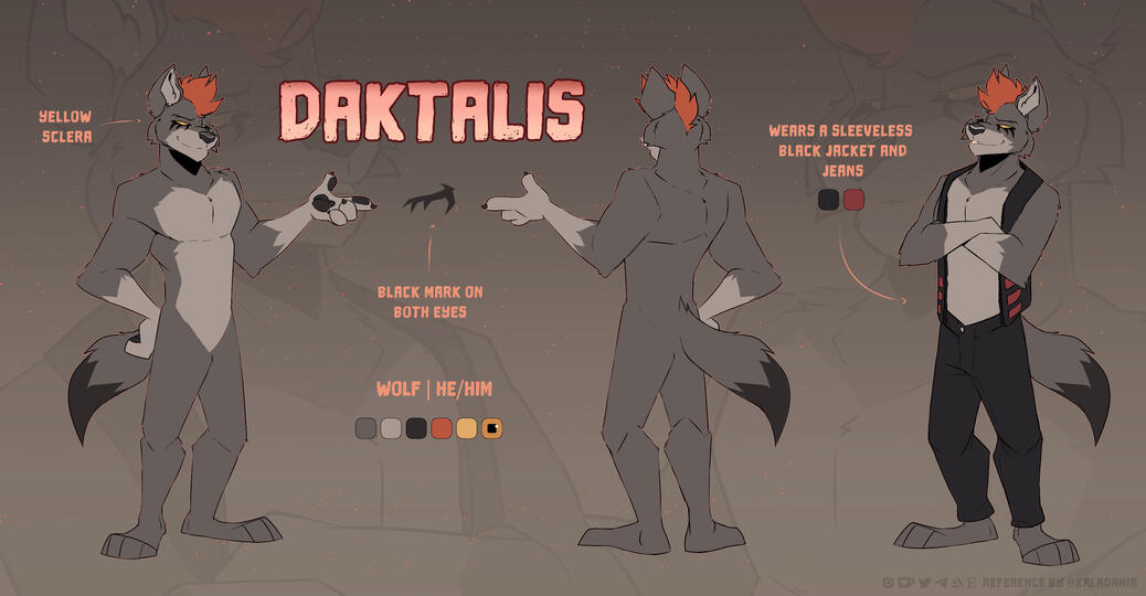 Reference sheet with an extra clothed view